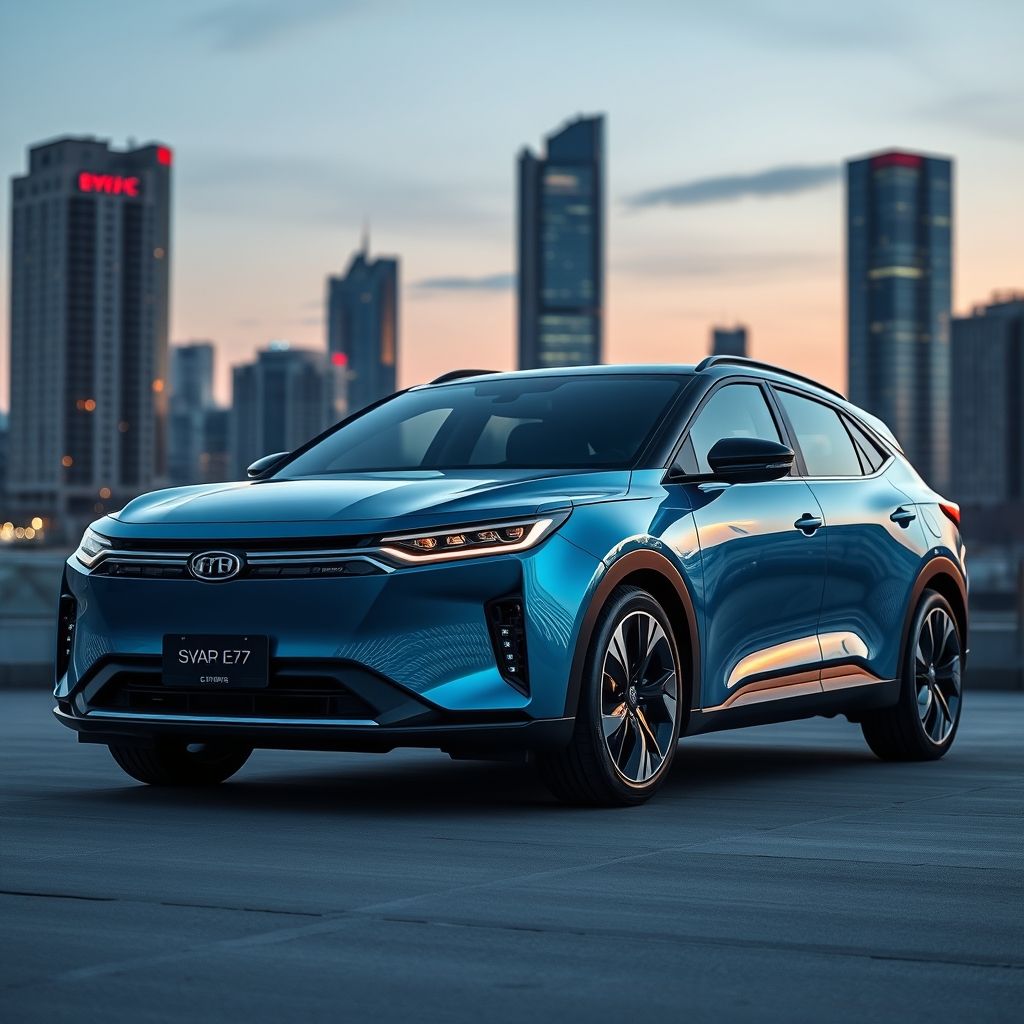 เทคโนโลยีล้ำหน้าใน BYD e7